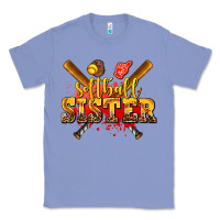 Colony Blue softball sister Classic Tee - AdoDesignShop