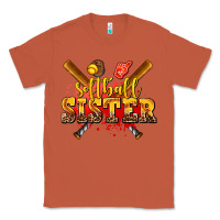 Copper softball sister Classic Tee - AdoDesignShop