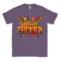 Lavender softball sister Classic Tee - AdoDesignShop
