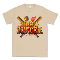 Mushroom softball sister Classic Tee - AdoDesignShop