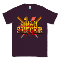 Plum softball sister Classic Tee - AdoDesignShop