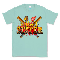 Seafoam softball sister Classic Tee - AdoDesignShop