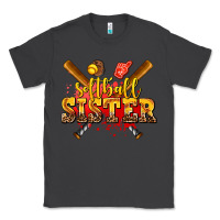 Smoke softball sister Classic Tee - AdoDesignShop