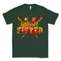 Sports Green softball sister Classic Tee - AdoDesignShop