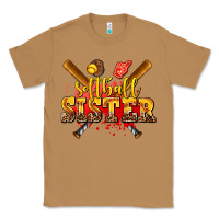 Toasted Coconut softball sister Classic Tee - AdoDesignShop