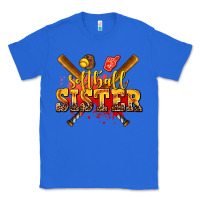 True Royal softball sister Classic Tee - AdoDesignShop