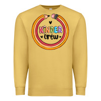 Antique Gold kinder crew Premium Sweatshirt - MaliasSmallBusiness