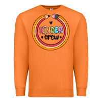 Carrot kinder crew Premium Sweatshirt - MaliasSmallBusiness