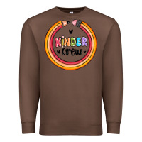 Chestnut kinder crew Premium Sweatshirt - MaliasSmallBusiness