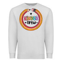 Dove Grey kinder crew Premium Sweatshirt - MaliasSmallBusiness