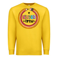 Lemon kinder crew Premium Sweatshirt - MaliasSmallBusiness