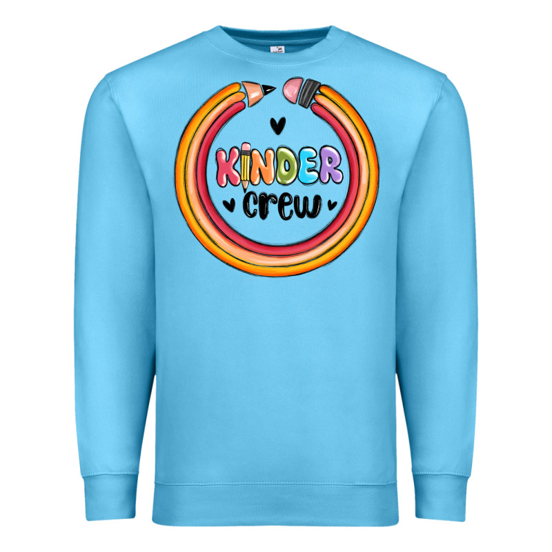Kinder Crew Premium Sweatshirt by MaliasSmallBusiness | Teevron