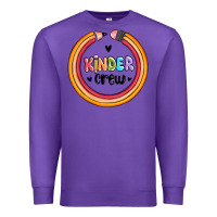 Purple kinder crew Premium Sweatshirt - MaliasSmallBusiness