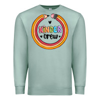 Seafoam kinder crew Premium Sweatshirt - MaliasSmallBusiness