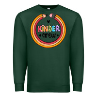 Sports Green kinder crew Premium Sweatshirt - MaliasSmallBusiness