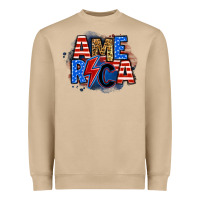 Mushroom america lightning bolt Heavyweight Sweatshirt - Zillion Design Studio