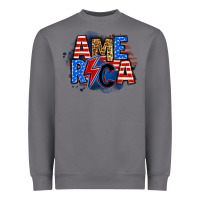Storm america lightning bolt Heavyweight Sweatshirt - Zillion Design Studio