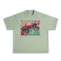 Oil Green crushed 100 days of school Urban Heavy Tee - RacoonDesign
