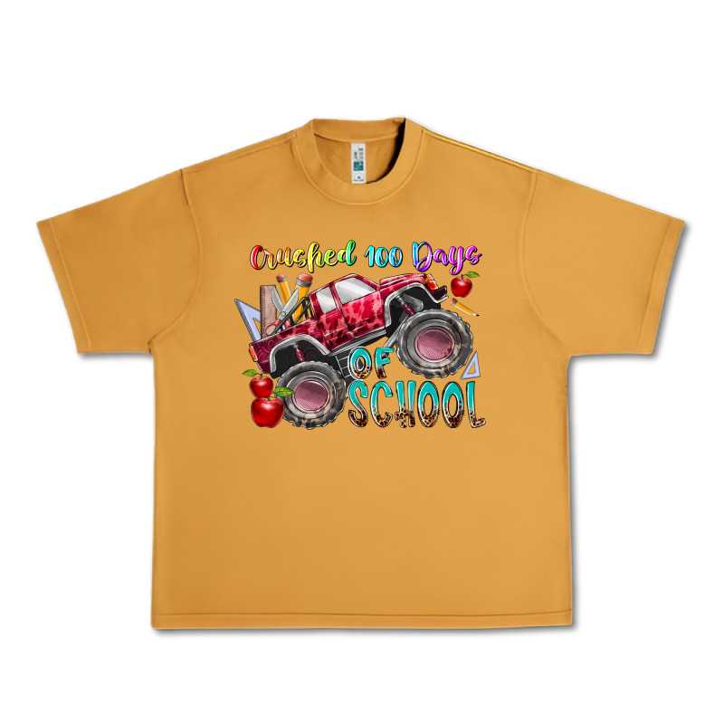 Crushed 100 Days Of School Urban Heavy Tee by RacoonDesign | Teevron