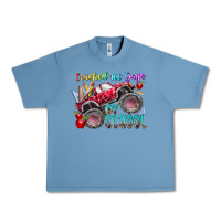 Pebble Blue crushed 100 days of school Urban Heavy Tee - RacoonDesign