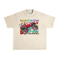 Sandshell crushed 100 days of school Urban Heavy Tee - RacoonDesign