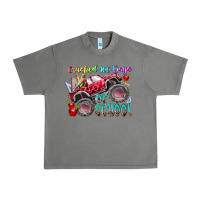 Tornado crushed 100 days of school Urban Heavy Tee - RacoonDesign