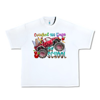 White crushed 100 days of school Urban Heavy Tee - RacoonDesign