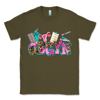 Army Green obgyn Classic Tee - AdoDesignShop