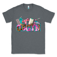 Charcoal Heather obgyn Classic Tee - AdoDesignShop