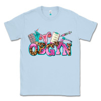 Dusty Blue obgyn Classic Tee - AdoDesignShop