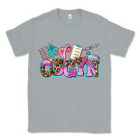 Heather Grey obgyn Classic Tee - AdoDesignShop