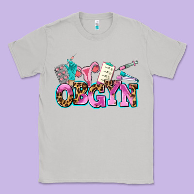 Obgyn Classic Tee Designed By Adodesignshop