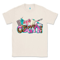Natural obgyn Classic Tee - AdoDesignShop