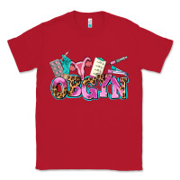 Red obgyn Classic Tee - AdoDesignShop