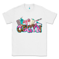 White obgyn Classic Tee - AdoDesignShop