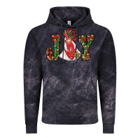 Cloud Black christmas joy with rooster Vintage Hoodie - RanaPortraitStore