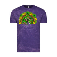 Cloud Purple St. Patrick's Day rainbow Vintage Tee - Neo Western