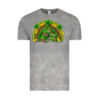 Cloud Rock St. Patrick's Day rainbow Vintage Tee - Neo Western