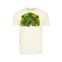 Vintage Arctic St. Patrick's Day rainbow Vintage Tee - Neo Western
