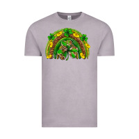 Vintage Zinc St. Patrick's Day rainbow Vintage Tee - Neo Western