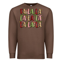 Chestnut fa la la la la la la la la Premium Sweatshirt - MaliasSmallBusiness
