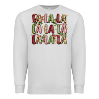 Dove Grey fa la la la la la la la la Premium Sweatshirt - MaliasSmallBusiness