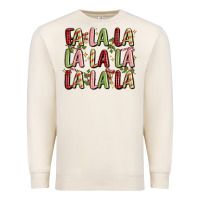 Sandshell fa la la la la la la la la Premium Sweatshirt - MaliasSmallBusiness