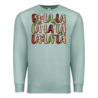 Seafoam fa la la la la la la la la Premium Sweatshirt - MaliasSmallBusiness