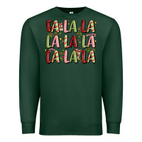 Sports Green fa la la la la la la la la Premium Sweatshirt - MaliasSmallBusiness