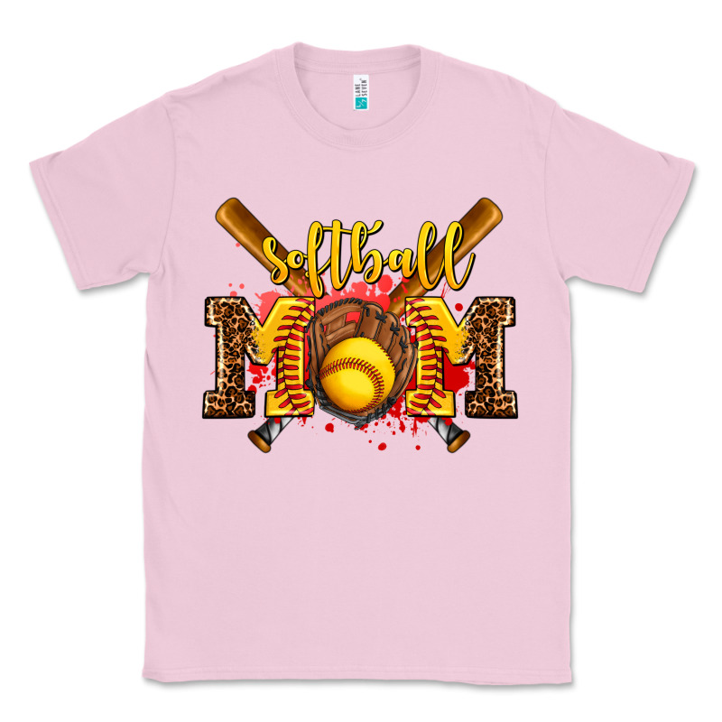 Softball Mom Classic Tee by AdoDesignShop | Teevron