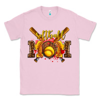 Bubblegum Pink softball mom Classic Tee - AdoDesignShop