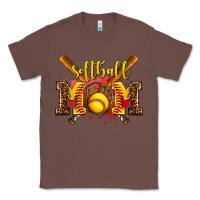 Chestnut softball mom Classic Tee - AdoDesignShop