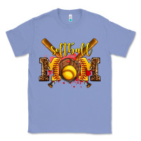 Colony Blue softball mom Classic Tee - AdoDesignShop