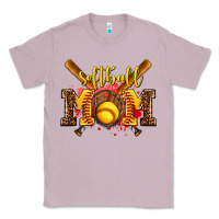 Lilac softball mom Classic Tee - AdoDesignShop